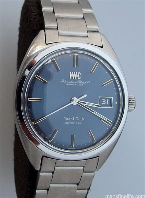 1973 iwc yacht club|Watch Collector’s Notebook — IWC’s original Yacht Club, an .